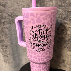 Customized Christian Simple Modern Trek 40oz Stainless Steel Tumbler